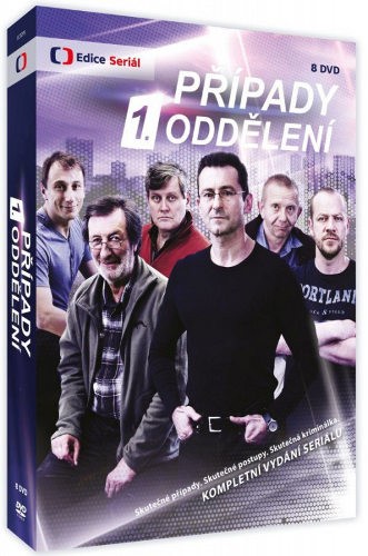 Film/Seriál ČT - Případy 1. oddělení (komplet, 8DVD) 