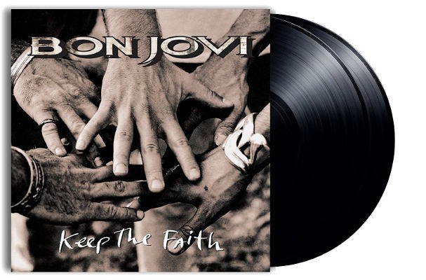 Bon Jovi - Keep The Faith (Edice 2016) - 180 gr. Vinyl 