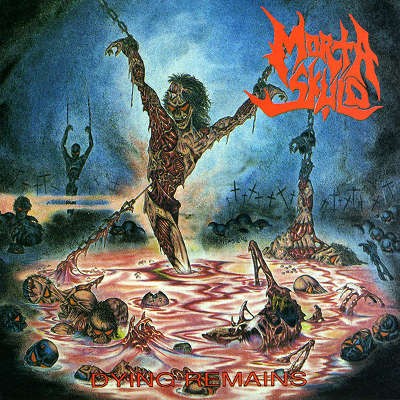 Morta Skuld - Dying Remains (Edice 2016)  - Vinyl 