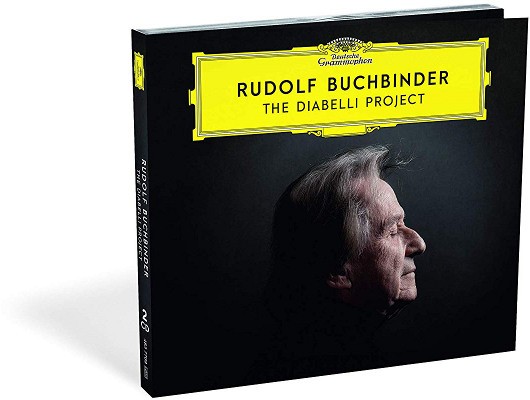 Rudolf Buchbinder - Diabelli Project (2CD, 2020)