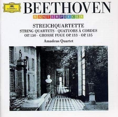 Ludvig Van Beethoven - Beethoven:Quartets (Amadeus Quartet) 