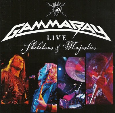 Gamma Ray - Skeletons And Majesties Live (2012)