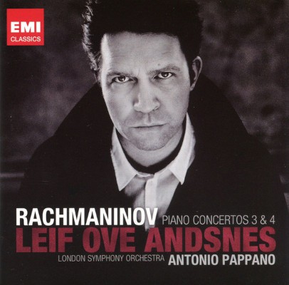 Sergej Rachmaninov / Leif Ove Andsnes, London Symphony Orchestra,Antonio Pappano - Klavírní koncerty č. 3 a 4 / Piano Concertos 3 & 4 (2010)