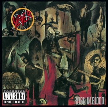 Slayer - Reign In Blood (Edice 2013) - Vinyl