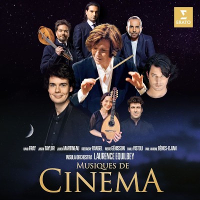 Laurence Equilbey & Insula Orchestra - Musiques De Cinema (2026)