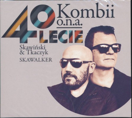 Kombii (Skawinski & Tkaczyk) - 40 Lecie (2016) /2CD