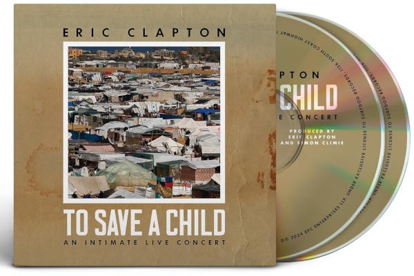 Eric Clapton - To Save A Child (2024) /CD+BRD