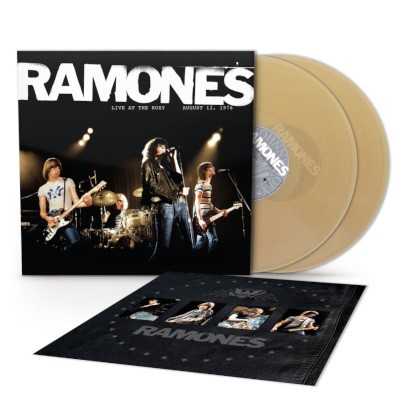 Ramones - Live At The Roxy, 8/12/76 (2026) - Limited Vinyl