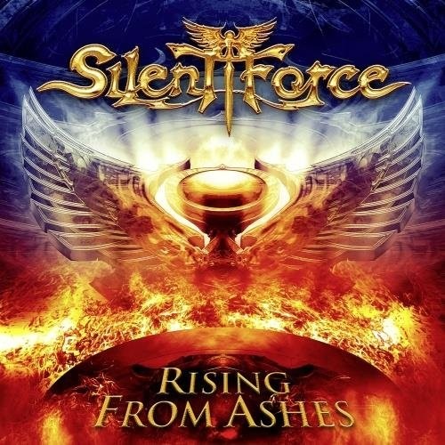 Silent Force - Rising From Ashes+1/Ltd,Digipaclck 