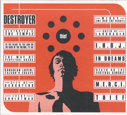 Destroyer - Thief (Digipack, Edice 2010)