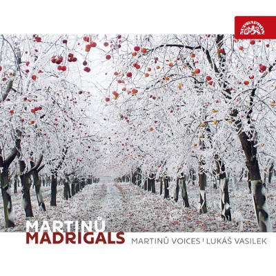 Bohuslav Martinů / Martinů Voices - Martinů: Madrigaly (2018) 