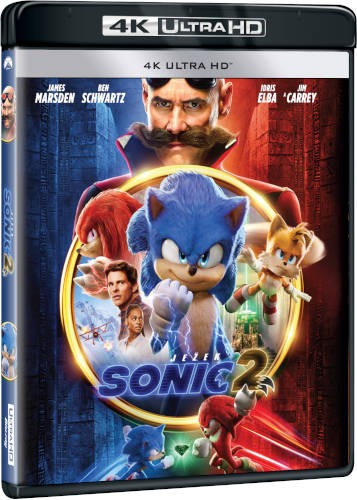 Film/Rodinný - Ježek Sonic 2 (Blu-ray UHD)