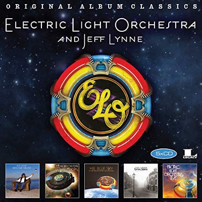 Electric Light Orchestra - Original Album Classics 3 (5CD BOX 2018) 