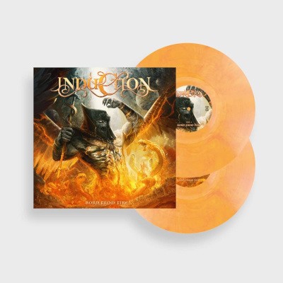 Induction - Born From Fire (2022) - Limited Vinyl