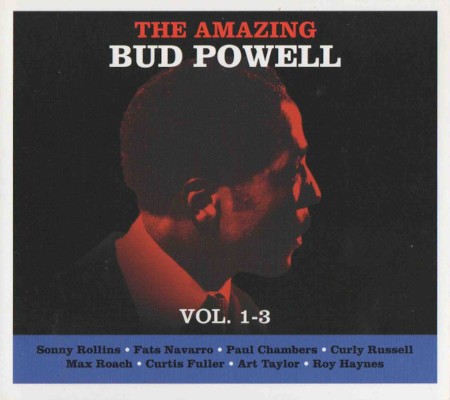 Bud Powell - Amazing Bud Powell Vol. 1-3 (2015) /Digipack