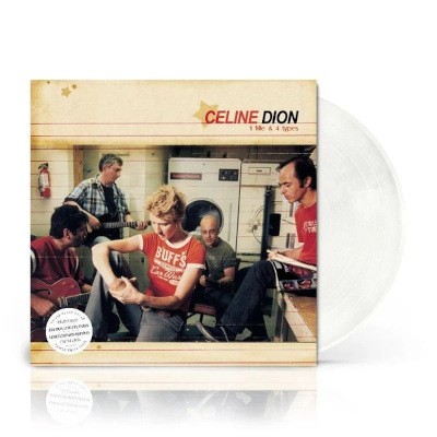 Céline Dion - 1 Fille & 4 Types (Reedice 2026) - Limited Vinyl