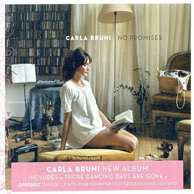 Carla Bruni - No Promises (Digipack, 2007) 