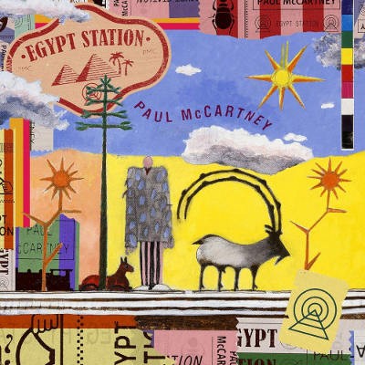 Paul McCartney - Egypt Station (Limited Coloured Edition 2019) - Vinyl
