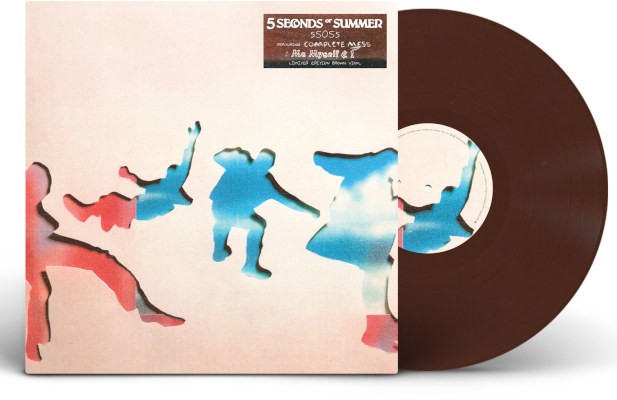 5 Seconds Of Summer - 5SOS5 (Limited Brown Opaque Vinyl, 2022) - Vinyl