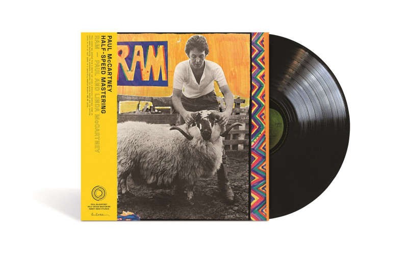 Paul McCartney & Linda McCartney - Ram (Limited Edition 2021) - Vinyl