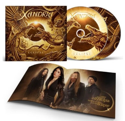 Xandria - Eclipse (2026) /2CD, Digipack