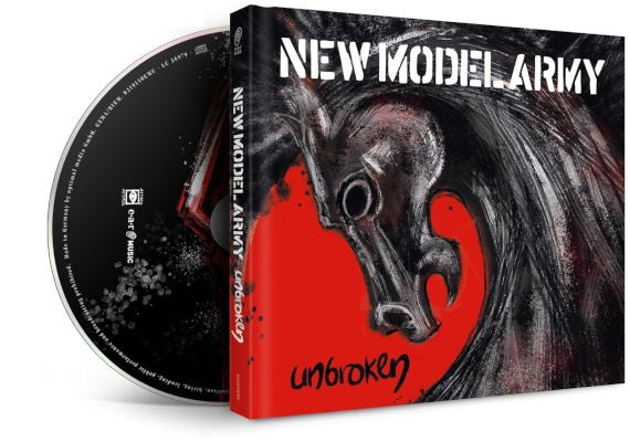 New Model Army - Unbroken (2024) /Mediabook