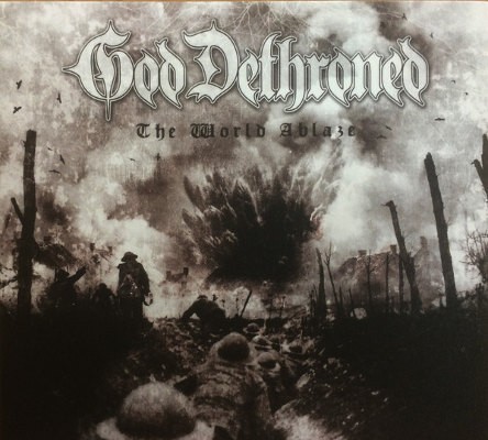 God Dethroned - World Ablaze (CD+DVD, Limited Edition, 2017) 