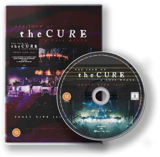 Cure - Show Of A Lost World: Troxy Live 2024 (2025) /DVD