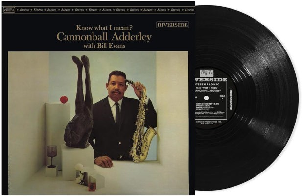 Cannonball Adderley With Bill Evans - Know What I Mean? (Original Jazz Classics Series 2024) - Vinyl