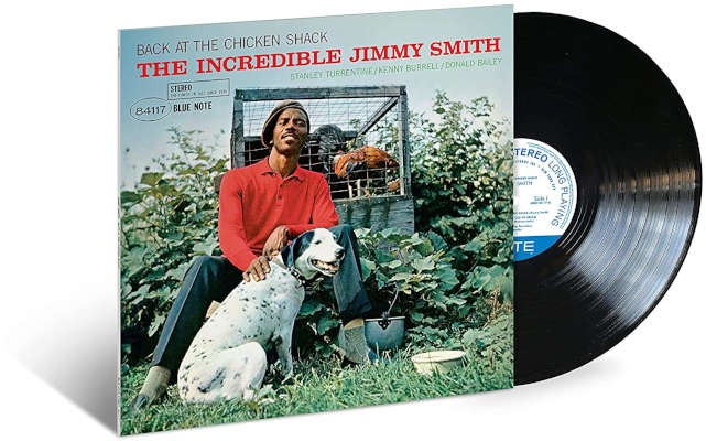 Jimmy Smith - Back At The Chicken Shack (Blue Note Classic Vinyl Edition 2021) - Vinyl