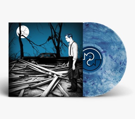 Jack White - Fear Of The Dawn (Limited Blue Vinyl, 2022) - Vinyl
