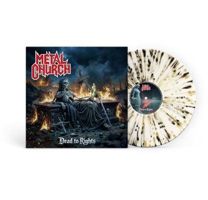 Metal Church - Dead To Rights (2026) - Limited Splatter Vinyl