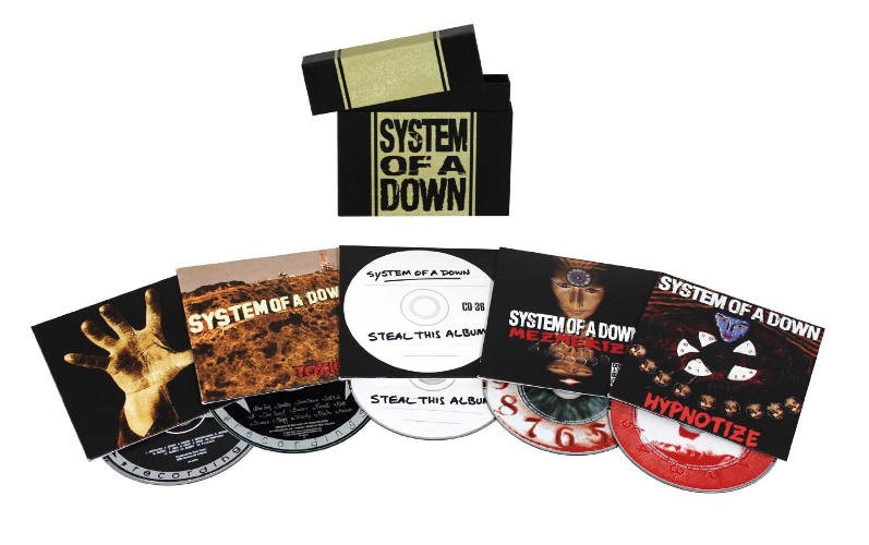 System Of A Down - System Of A Down (5 Album Bundle) ALBUM COLLECTION