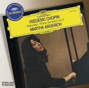 Chopin, Frédéric - CHOPIN 24 Préludes / Argerich 