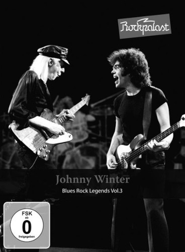 Johnny Winter - Blues Rock Legends Vol. 3 (2011) /DVD