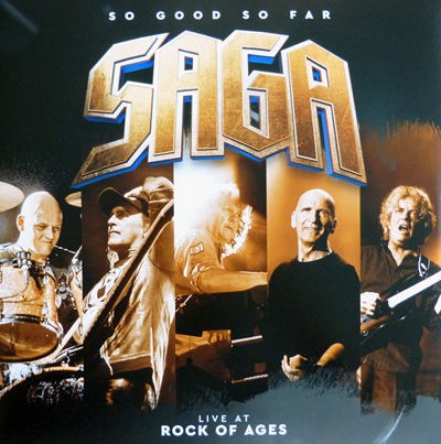 Saga - So Good So Far - Live At Rock Of Ages (2018) - Vinyl 