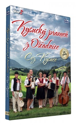 Kysucký prameň - Cez Kysuce/CD+DVD 
