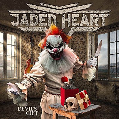 Jaded Heart - Devil's Gift (Limited Digipack, 2018) 