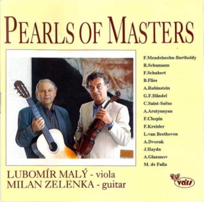 Lubomír Malý & Milan Zelenka - Pearls Of Masters (2000)