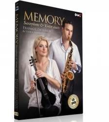 Frankie Zhyrnov a Lenka Ambrožová - Memory (Saxophone & Violin duets) /CD+DVD 