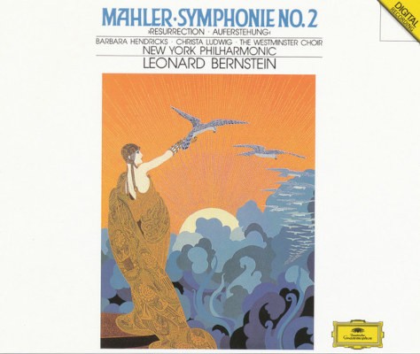 Gustav Mahler / New York Philharmonic, Leonard Bernstein - Symphonie No. 2 "Resurrection" (1988) /2CD