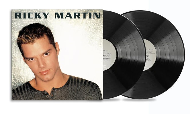 Ricky Martin - Ricky Martin (Edice 2024) - Vinyl