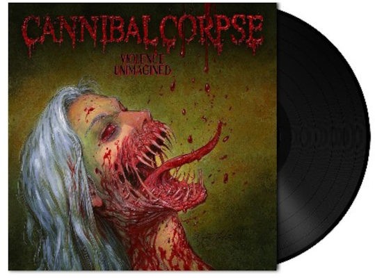 Cannibal Corpse - Violence Unimagined (Black Vinyl, 2021) - Vinyl