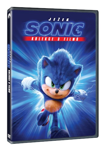 Film/Rodinný - Ježek Sonic 1.-3. kolekce (3DVD)
