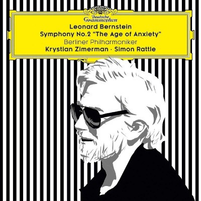 Leonard Bernstein / Simon Rattle - Symfonie č. 2 - The Age of Anxiety (Edice 2018) 