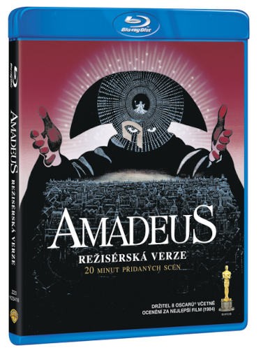 Film/Životopisný - Amadeus / Režisérská verze (Blu-ray)