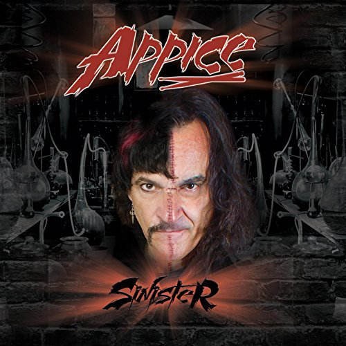 Appice - Sinister /Digipack (2017) 