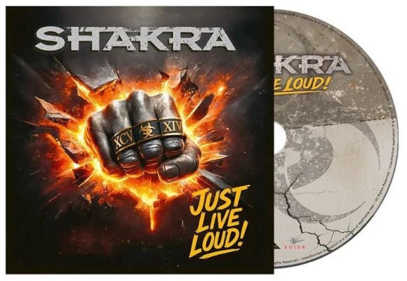 Shakra - Just Live Loud! (2026)