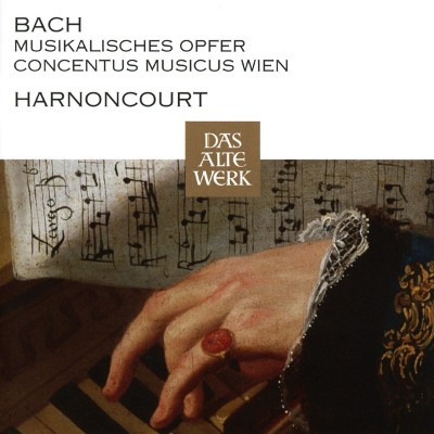 Johann Sebastian Bach / Nikolaus Harnoncourt - Hudební Obětina/Musikalisches Opfer, BWV 1079 (Edice 2016) 