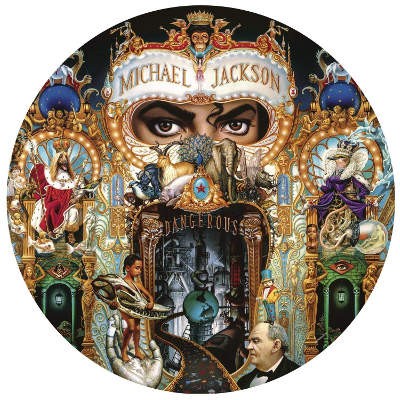Michael Jackson - Dangerous (Limited Picture Vinyl, Edice 2018) - Vinyl 